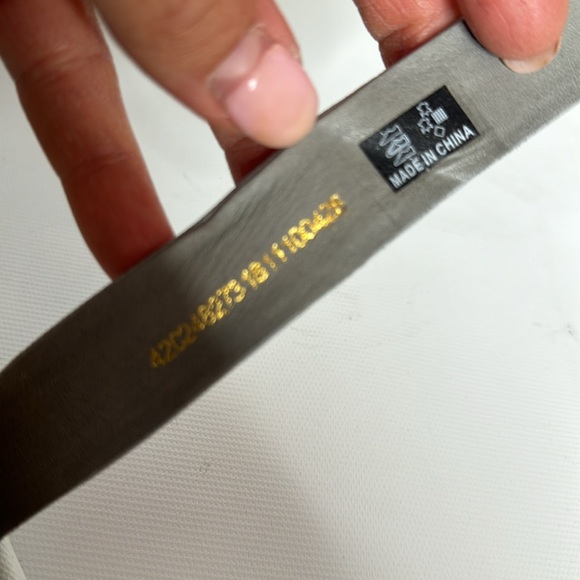 ECCO Strappy Grey Damara Sandal NEW Size 11/11.5 US - Picture 10 of 11